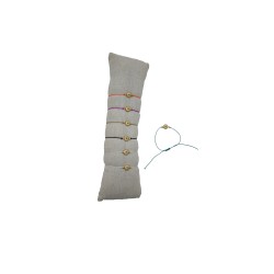 Lot de 35 Bracelets Oursin en métal